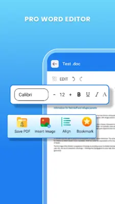 Documents Read&Edit android App screenshot 4