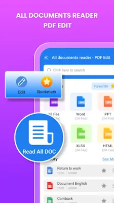 Documents Read&Edit android App screenshot 5